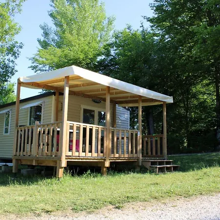 캠프장 Mobil - 4 Pers., Animaux Ok - Api-1-52-2442 La Chapelle-Aubareil